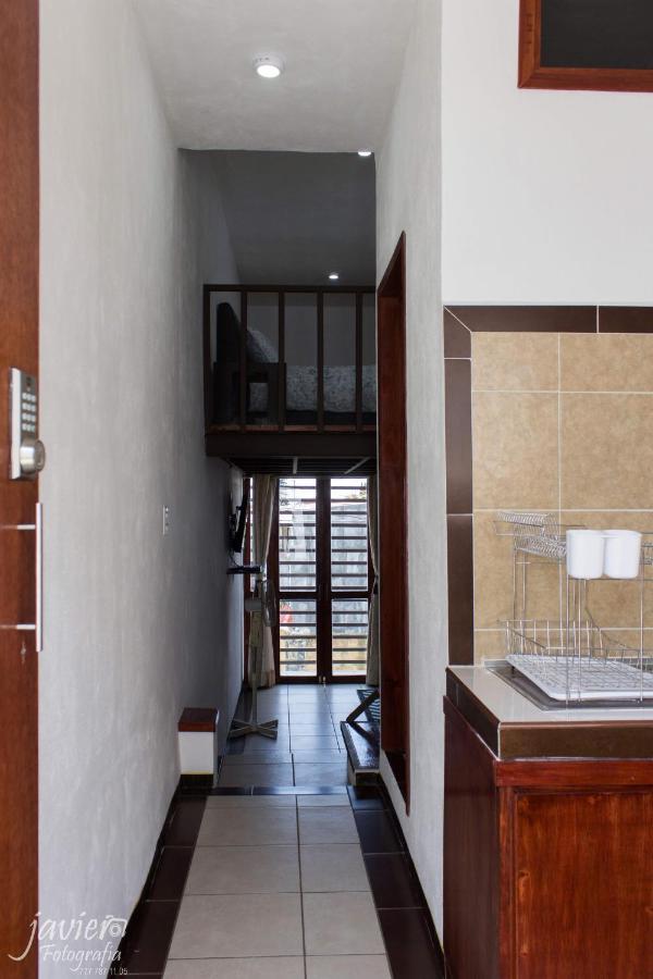 Lofts En Cuernavaca Con Alberca Climatizada Aparthotel Luaran gambar