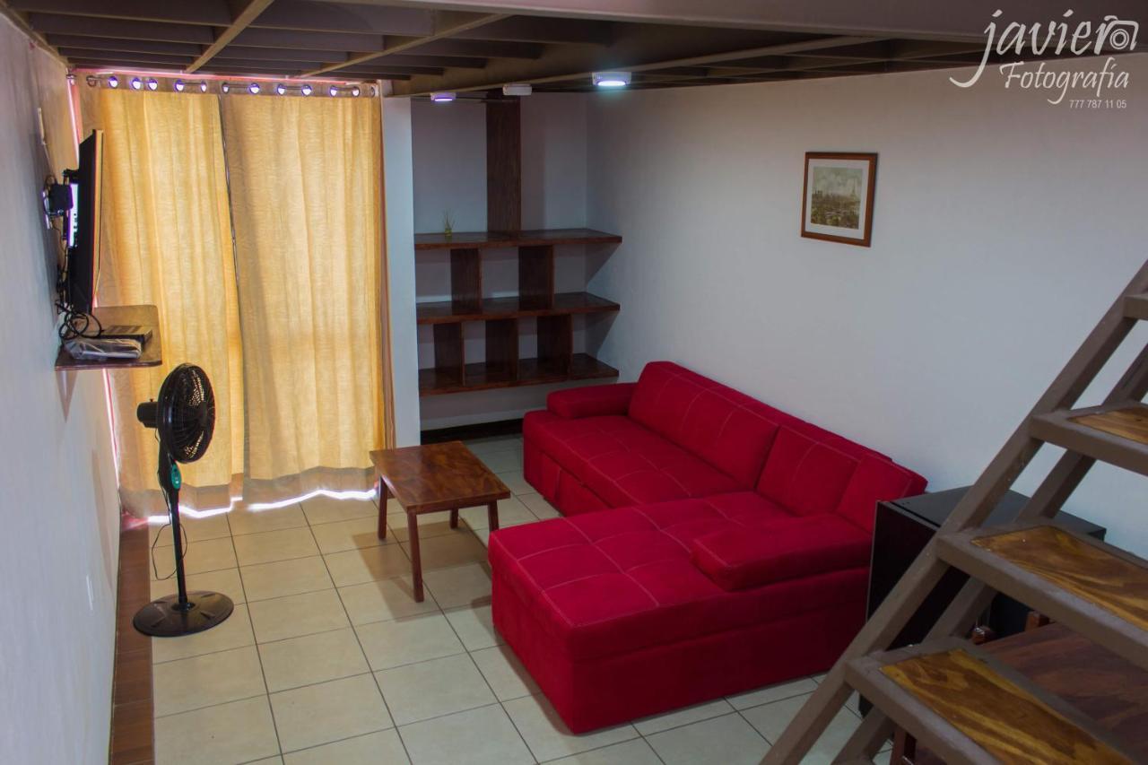 Lofts En Cuernavaca Con Alberca Climatizada Aparthotel Luaran gambar
