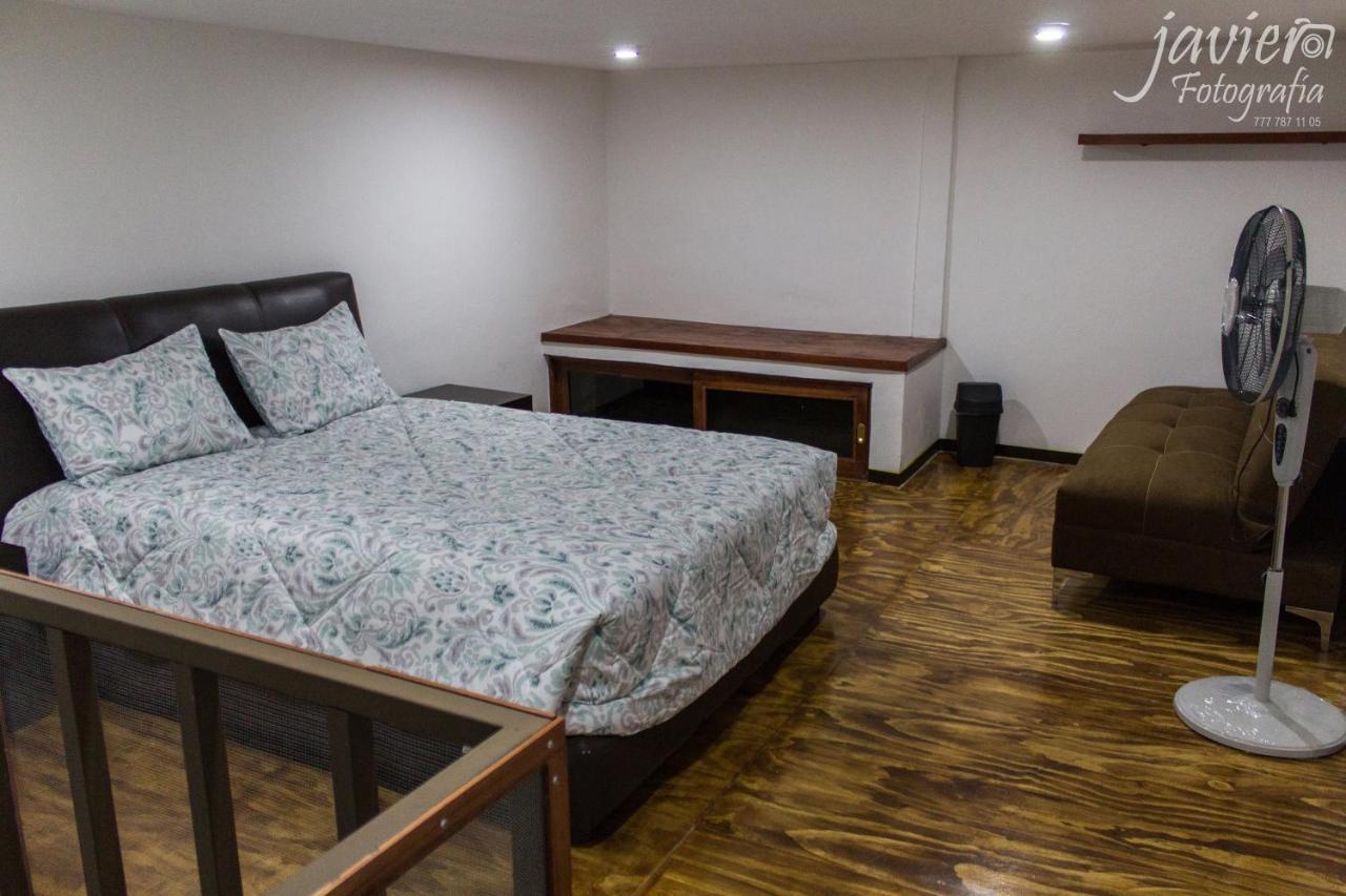 Lofts En Cuernavaca Con Alberca Climatizada Aparthotel Luaran gambar
