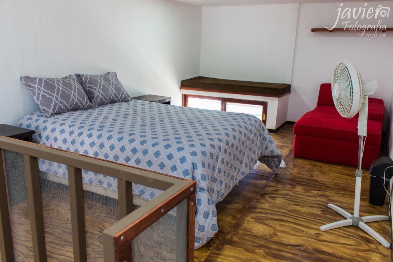 Lofts En Cuernavaca Con Alberca Climatizada Aparthotel Luaran gambar
