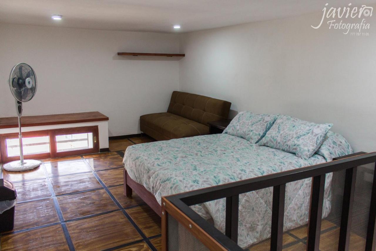 Lofts En Cuernavaca Con Alberca Climatizada Aparthotel Luaran gambar